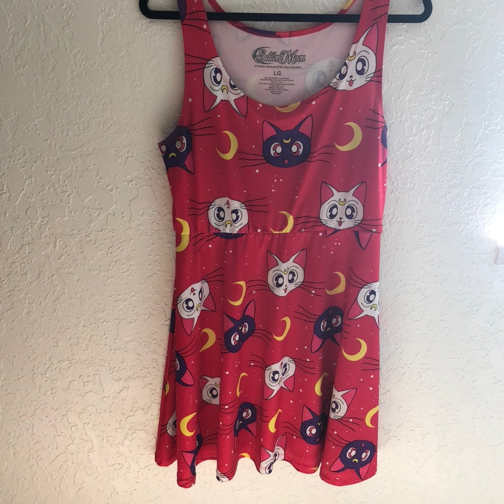 Artemis & Luna dress!